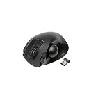 エレコム トラックボールマウス/WEB通販限定/親指/6ボタン/チルト機能/無線/高性能/ブラック M-XT3DRBK【楽天倉庫直送h】【突然終了欠品あり】