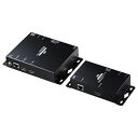 サンワサプライ PoE対応HDMIエクステンダー(セットモデル) VGA-EXHDPOE2【割引不可、取り寄せ品キャンセル返品不可、突然終了欠品あり】