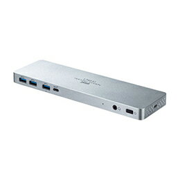 掠ץ饤 USB Type-Cѥɥå󥰥ơ(HDMI/DisplayPortбPDб) USB-CVDK6ڳŷҸľhۡλʤ