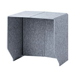 サンワサプライ 卓上パーティションブース SPT-DPB6060【割引不可、取り寄せ品キャンセル返品不可、突然終了欠品あり】