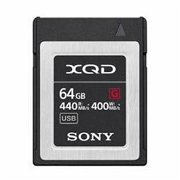 SONY XQD メモリーカード 64GB QD-G64F【割引不可、取り寄せ品キャンセル返品不可、突然終了欠品あり】