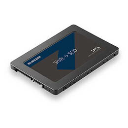 エレコム 2.5インチ SerialATA接続内蔵SSD/240GB/セキュリティソフト付 ESD-IB0240G【楽天倉庫直送h】【突然終了欠品あり】