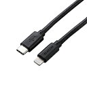 GR USB C-LightningP[u 炩 2.0m ubN MPA-CLY20BKyyVqɒhzyˑRIiz