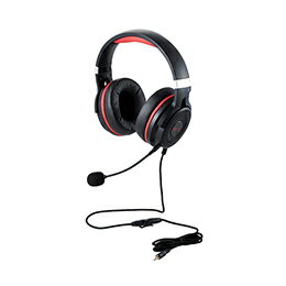 エレコム ゲーミングヘッドセット HS-G60 オーバーヘッド ブラック HS-G60BK【割引不可、取り寄せ品キャンセル返品不可、突然終了欠品あり】 エレコム ゲーミングヘッドセット HS-G60 オーバーヘッド ブラック HS-G60BK【割引不可、取り寄せ品キャンセル返品不可、突然終了欠品あり】