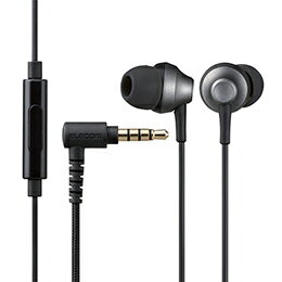 エレコム ステレオイヤホン/カナル型/φ3.5mm/マイク付/Fast Music/FS12C/10.0mmドライバー/高耐久ケーブル/ブラック EHP-FS12CMBK【割引不可、取り寄せ品キャンセル返品不可、突然終了欠品あり】 エレコム ステレオイヤホン/カナル型/φ3.5mm/マイク付/Fast Music/FS12C/10.0mmドライバー/高耐久ケーブル/ブラック EHP-FS12CMBK【割引不可、取り寄せ品キャンセル返品不可、突然終了欠品あり】