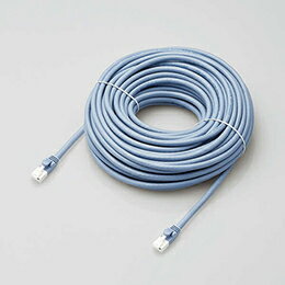 エレコム LANケーブル/CAT6A対応/EU RoHS指令準拠/爪折れ防止/簡易パッケージ仕様/20m/ヨリ線/ブルー LD-GPAT/BU20/RS【楽天倉庫直送h】【突然終了欠品あり】