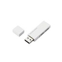 エレコム USBメモリー/USB2.0対応/セキュリティ機能対応/64GB/ホワイト MF-MSU2B64GWH【楽天倉庫直送h】【突然終了欠品あり】(2)