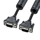 サンワサプライ ナイロンメッシュディスプレイケーブル KC-NMV20K【楽天倉庫直送h】【突然終了欠品あり】(2)
