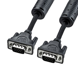 サンワサプライ ナイロンメッシュディスプレイケーブル KC-NMV30K【楽天倉庫直送h】【突然終了欠品あり】 サンワサプライ ナイロンメッシュディスプレイケーブル KC-NMV30K【楽天倉庫直送h】【突然終了欠品あり】