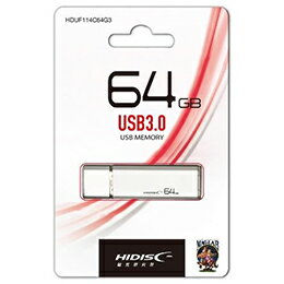 HIDISC USB 3.0 եåɥ饤 64GB С å׼ HDUF114C64G3ڳŷҸľhۡλʤ