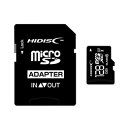 HIDISC microSDHCJ[h 128GB CLASS10 UHS-1Ή SDϊA_v^t HDMCSDX128GCL10UIJP3yyVqɒhzyˑRIiz
