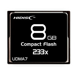 HIDISC CF 8GB 233x Read35MB/s MLCå HDCF8G233XJP3ڳŷҸľhۡλ...