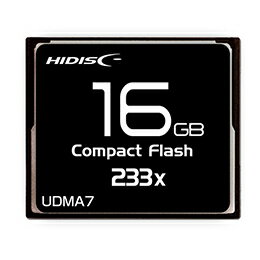 HIDISC CF 16GB 233x Read35MB/s MLCå HDCF16G233XJP3ڳŷҸľhۡ...