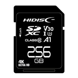 HIDISC 超高速SDXCカード 256GB CLASS10 UHS-I Speed class3, A1対応 HDSDX256GCL10V30【割引不可、取り寄せ品キャンセル返品不可、突然終了欠品あり】 HIDISC 超高速SDXCカード 256GB CLASS10 UHS-I Speed class3, A1対応 HDSDX256GCL10V30【割引不可、取り寄せ品キャンセル返品不可、突然終了欠品あり】