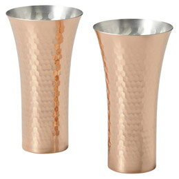 純銅ビアカップ2P K20806327【楽天倉庫直送h】【突然終了欠品あり】