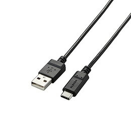 エレコム Type-C/USB-Cケーブル/スマホ用/USB(A-C)/認証品/まとまるケーブル/形状記憶/抗菌/1.0m/ブラック MPA-MAC10NBK【楽天倉庫直送h】【突然終了欠品あり】 エレコム Type-C/USB-Cケーブル/スマホ用/USB(A-C)/認証品/まとまるケーブル/形状記憶/抗菌/1.0m/ブラック MPA-MAC10NBK【楽天倉庫直送h】【突然終了欠品あり】