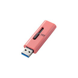 エレコム USBメモリー/USB3.2(Gen1)対応/スライド式/64GB/レッド MF-SLU3064GRD【楽天倉庫直送h】【突然終了欠品あり】