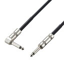 エレコム アナログケーブル シールドケーブル φ6.3(L字)-φ6.3 3m 楽器用 黒 DH-SHL30BK【割引不可、取り寄せ品キャンセル返品不可、突然終了欠品あり】(2)