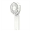 MEDIK ハンディ扇風機 H-FAN スノーホワイト MCH-113-WH