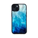 ikins VRLP[X for iPhone 13 Blue Lake I21057i13ysA񂹕iLZԕisAˑRIiz