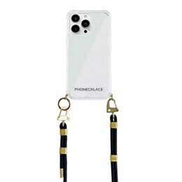 PHONECKLACE ܥǥȥåդꥢ for iPhone 13 Pro Black PN21609i13PBKڳԲġʥ󥻥Բġλʤ