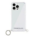 PHONECKLACE XgbvpOtNAP[X for iPhone 13 Pro Vo[`[ PN21610i13PSVysA񂹕iLZԕisAˑRIiz