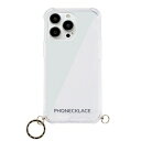 PHONECKLACE XgbvpOtNAP[X for iPhone 13 Pro S[h`[ PN21611i13PGDysA񂹕iLZԕisAˑRIiz