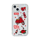 BOOGIE WOOGIE uMEM I[P[X for iPhone 13 Red BW22000i13RDysA񂹕iLZԕisAˑRIiz