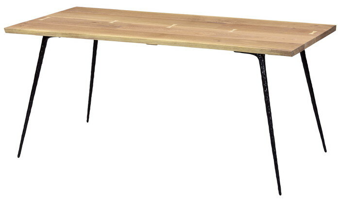 【直送品・大感謝価格】ネクサ ダイニングテーブル 160 122618/122786 シアードオーク/ローオーク NEXA DINING TABLE【玄関渡し】【絶対返品キャンセル不可品】