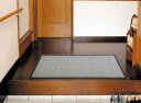 【直送品・大感謝価格】沙綾形い草玄関マット 60×90cm ホワイト/レッド /ブルー SEN620989/SEN620996/SEN621016