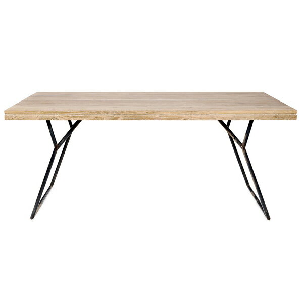 【直送品・大感謝価格】YE 160 ダイニングテーブル 131795 YE 160 DINING TABLE W1600×D800×H720mm【玄関渡し】【絶対返品キャンセル不可品】