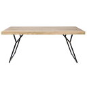 yiE労ӉizYE 160 _CjOe[u 131795 YE 160 DINING TABLE W1600~D800~H720mmy֓nzyΕԕiLZsiz