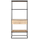 【直送品・大感謝価格】トーテム ドロワー シェルフ 132105 TOTEM DRAWER SHELF W800×D300×H1950mm【玄関渡し】【絶対返品キャンセル不可品】