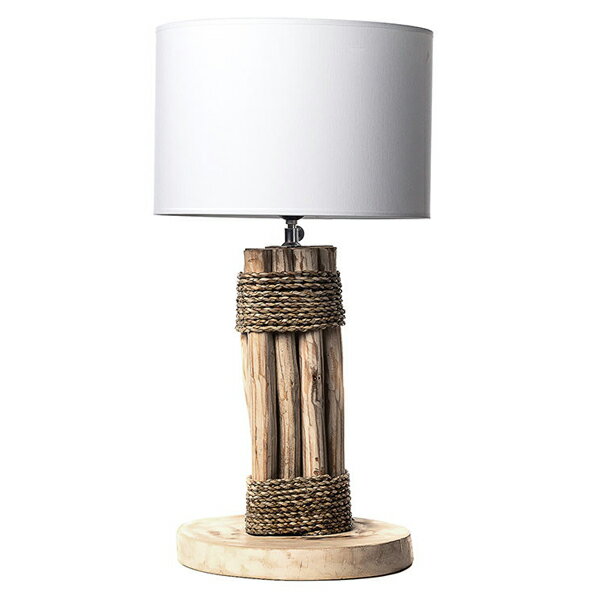 ľʡ紶ղʡۥȥ ơ֥ 132273/132280 ۥ磻/֥å TRUNK TABLE LAMP W300...