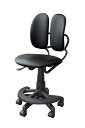 【直送品・大感謝価格】DUOREST FIT+ デュオレストフィット プラス DR-289BY ネイビー/ブラック 座面ガス圧昇降