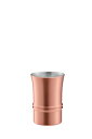 【直送品・大感謝価格】HK-10 純銅酒グラスマット 約45×50×70mm 80g 100ml 2019 STAGE GIFT CATALOG 229シリーズ