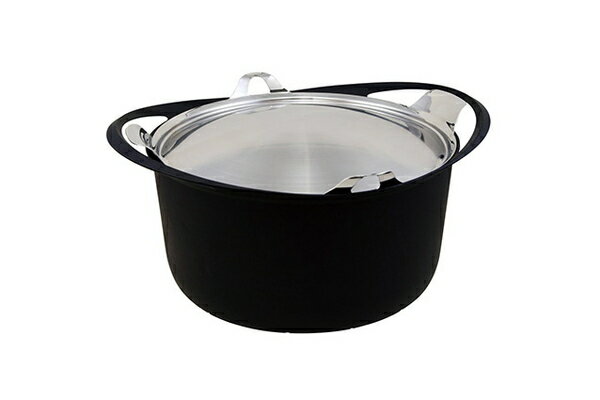 【直送品・大感謝価格】KO-3307 KOMIN 鉄鋳物両手鍋24cm 約310×276×142mm 2543g 5170ml 高さ121mm 2019 STAGE GIFT CATALOG 229シリーズ