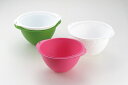 【直送品・大感謝価格】野菜洗浄ザル・ボールセット スッキリ(小) 2個組 W-03 ピンク/グリーン 約230×200×110mm 230g 2019 STAGE GIFT CATALOG 229シリーズ