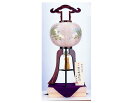 【直送品・大感謝価格】行灯提灯 絹二重 瑞明尺二 約35×91cm 2150g