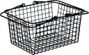 ワイヤーバスケット S 222400ブラック CASUAL STORAGE WIRE BASKETS