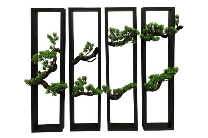 yiE労Ӊi zACeA AT-55-038 W900~D150~H800 artificial bonsai