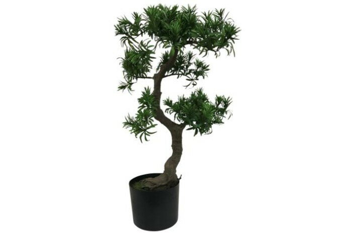 【直送品・大感謝価格 】植物インテリア マキ70 AT-55-013 φ400×H700 鉢φ120×H120 artificial bonsai