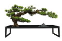 【直送品・大感謝価格 】植物インテリア AT-55-028 W600×D300×H400 artificial bonsai