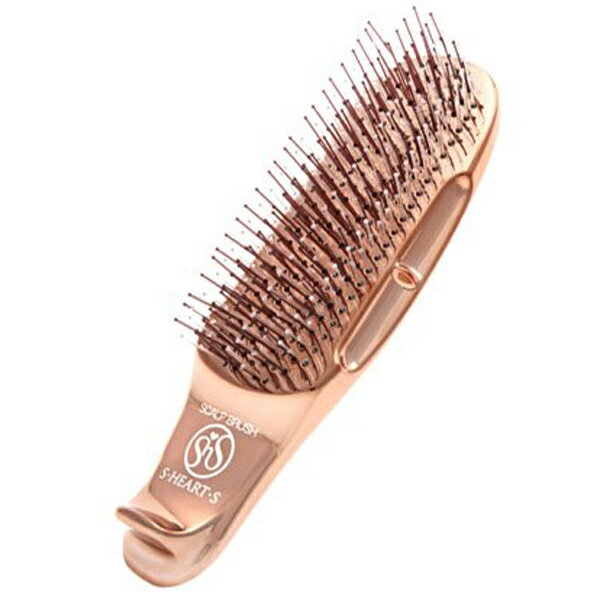 絶対一番安い 2個セット 大感謝価格 スカルプブラシ ワールドモデル ショート ピンクゴールド エス ハート エス S Heart S 特売 Www Ugtu Net