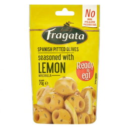 【直送品】Fragata(フラガタ) グリーンオリーブ レモン 70g×8個セット【お寄せ品、返品キャンセル不可、割引不可品】
