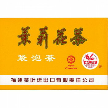 【直送品】新芽牌 中国茶 ジャスミン茶20TB×24セット 52114【お寄せ品、返品キャンセル不可、割引不可品】