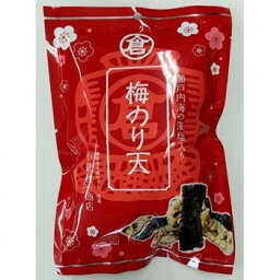 【直送品】小倉秋一商店 梅のり天 42g×10セット【お寄せ品、返品キャンセル不可、割引不可品】