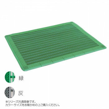 【直送品】アウトドアマット　リバロンマット　12号　90×120cm　緑【お寄せ品、返品キャンセル不可、割引不可品】