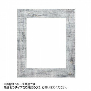 【直送品】アルナ 樹脂フレーム デッサン額 APS-05 グレー 700角 57262【お寄せ品、返品キャンセル不可、割引不可品】