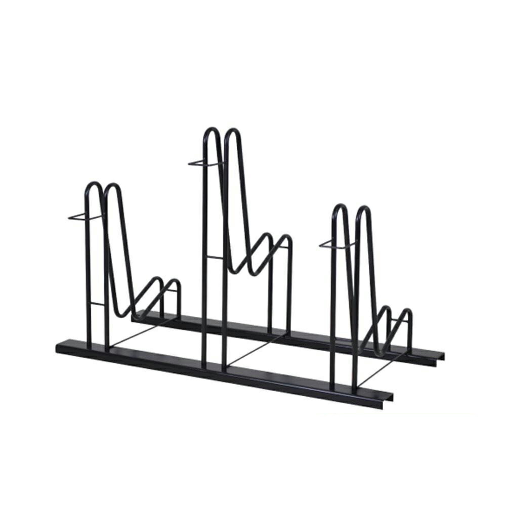 【直送品】自転車スタンド　3台用 N278【お寄せ品、返品キャンセル不可、割引不可品】